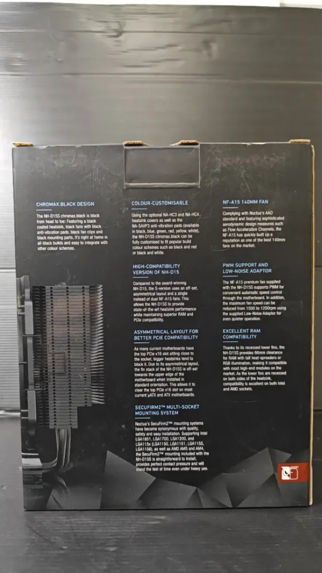 Noctua NH-D15S chromax.black