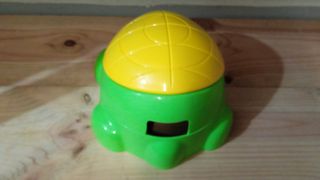 Tortuga Juguete Infantil Verde y Amarillo