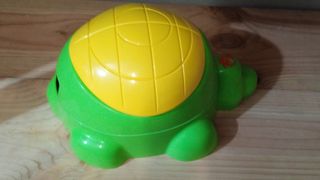 Tortuga Juguete Infantil Verde y Amarillo