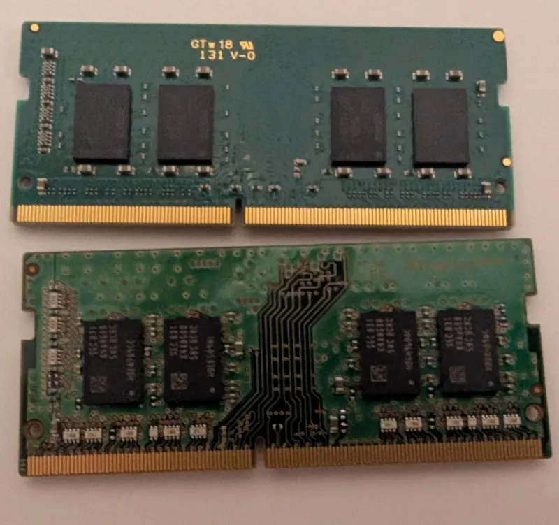 Pack 16GB RAM DDR4 (2x8GB) SAMSUNG y CRUCIAL | Kit