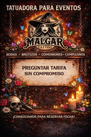 Tatuadora para eventos