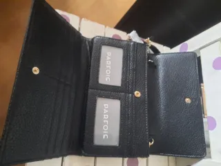 Bolso de mano piel serpiente y ante