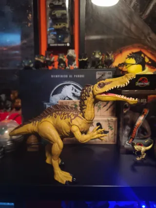 Suchomimus Jurassic World Dino Rivas