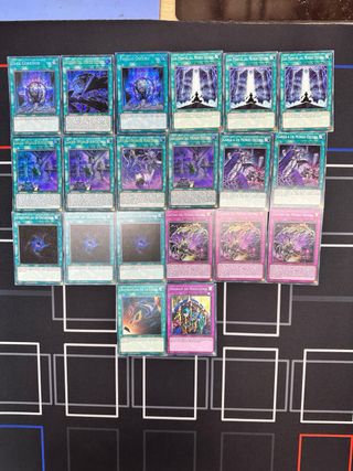 Deck Dark world  Yu-Gi-Oh!