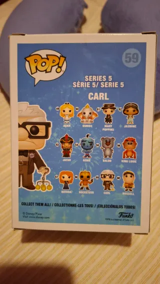 Caja Funko Pop! Disney Carl 59