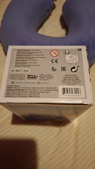 Caja Funko Pop! Disney Carl 59