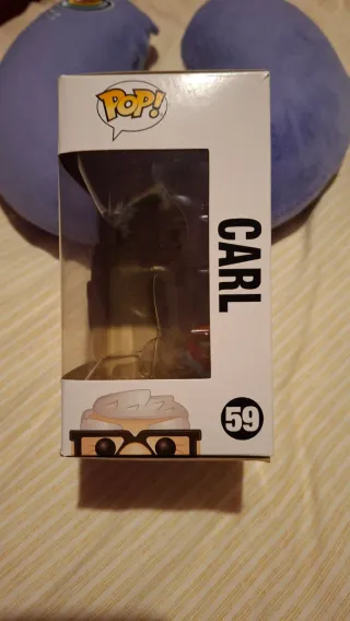 Caja Funko Pop! Disney Carl 59
