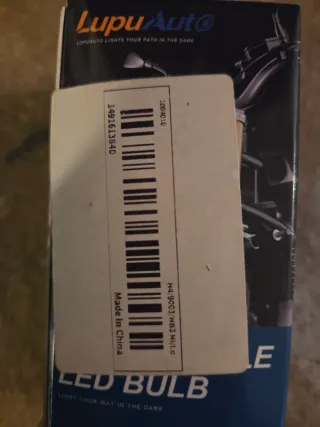 Bombilla H4 LED Moto LupuAuto