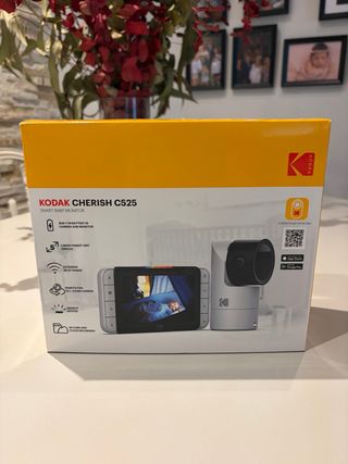 Vigilabebés Inteligente Kodak CHERISH C525