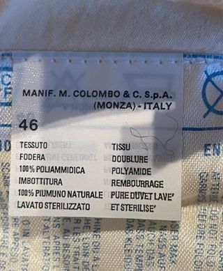 Piumino Colmar tg 46 donna