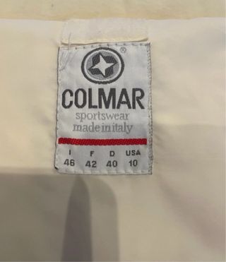 Piumino Colmar tg 46 donna