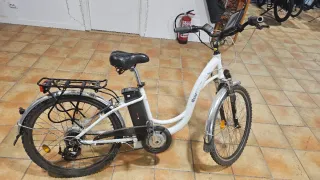 Bicicleta Eléctrica E-bike con Batería.btt. mtb