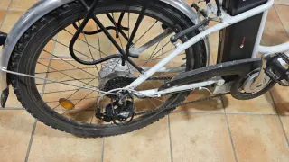 Bicicleta Eléctrica E-bike con Batería.btt. mtb