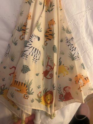 Paraguas infantil animales 57cm