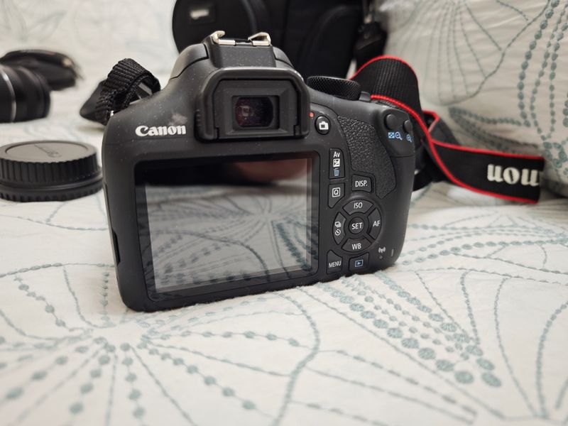 Canon 1300D Pack Completo 2 Objetivos IS + WiFi afbeelding 3