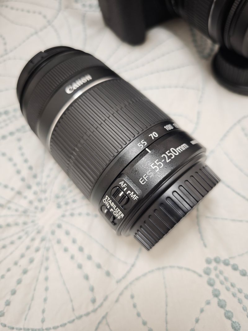 Canon 1300D Pack Completo 2 Objetivos IS + WiFi afbeelding 5
