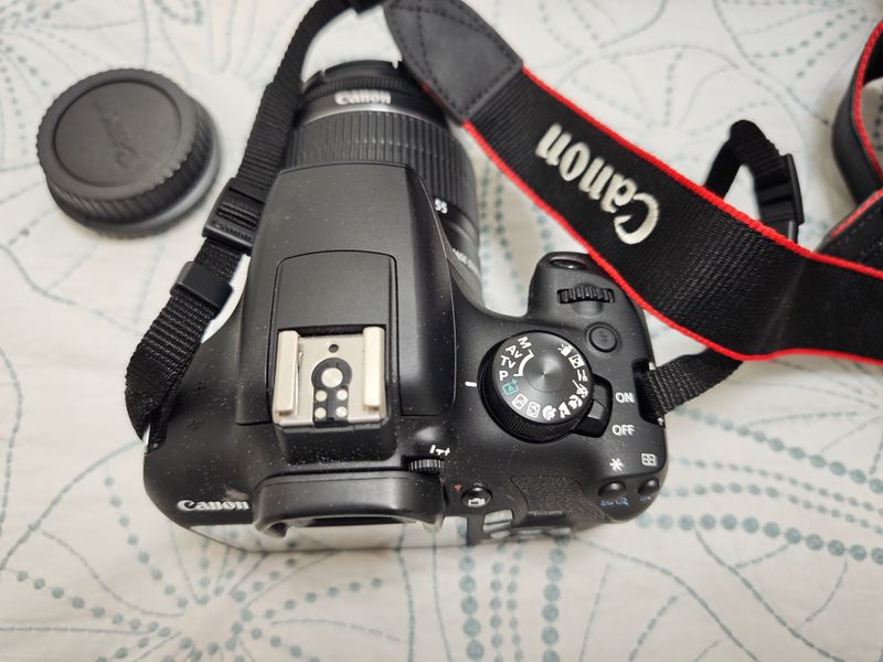 Canon 1300D Pack Completo 2 Objetivos IS + WiFi afbeelding 4