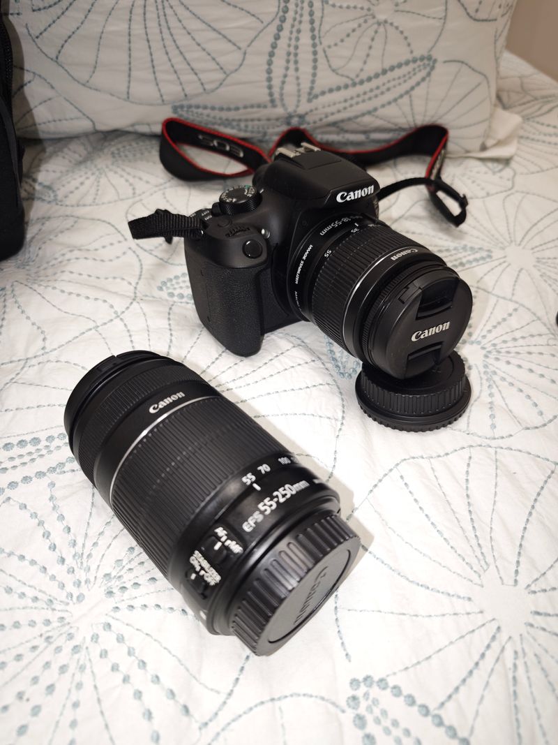Canon 1300D Pack Completo 2 Objetivos IS + WiFi afbeelding 6