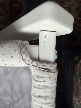 Minicuna Cambrass Madera Blanca 55x87x74cm