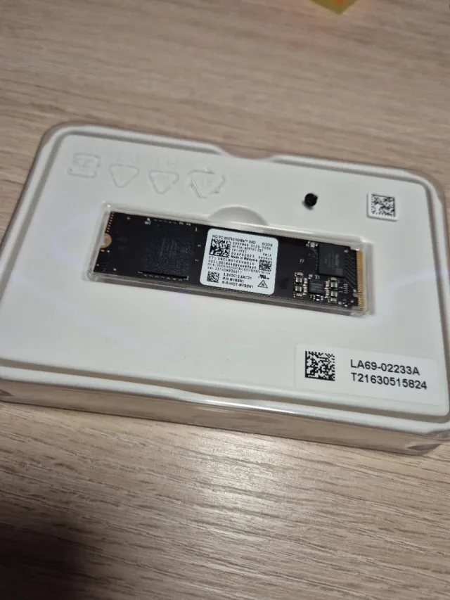 WD SN740 NVMe SSD 512GB. Western Digital