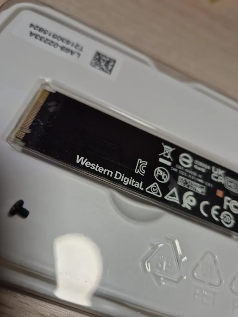 WD SN740 NVMe SSD 512GB. Western Digital afbeelding 5