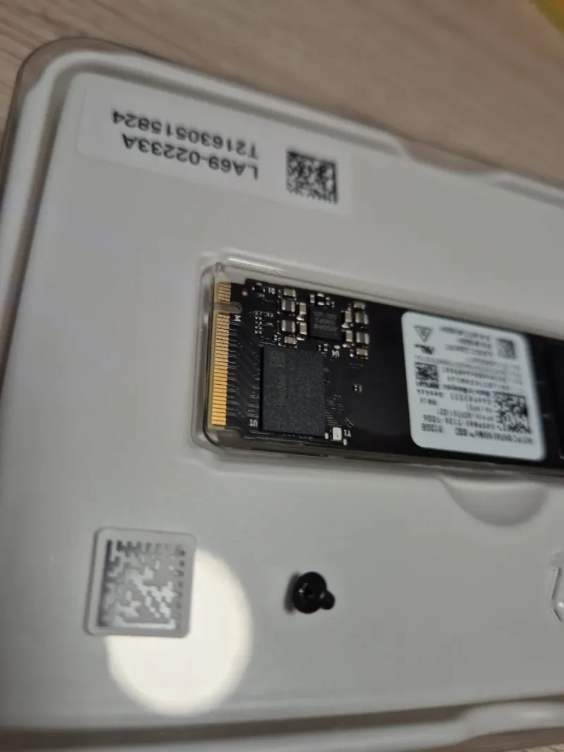 WD SN740 NVMe SSD 512GB. Western Digital afbeelding 7