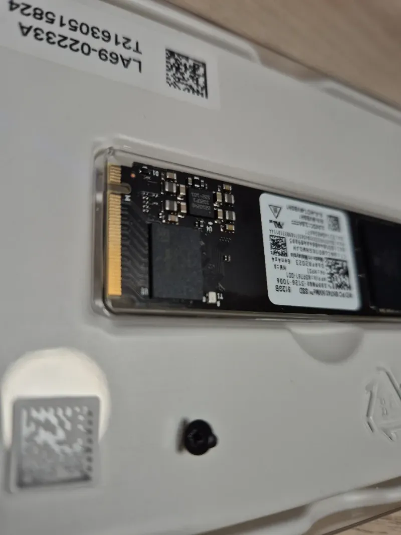 WD SN740 NVMe SSD 512GB. Western Digital afbeelding 8