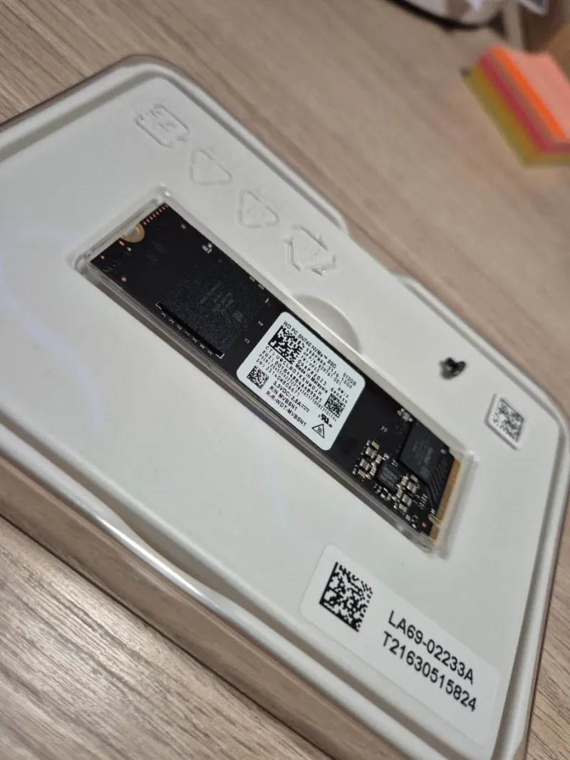 WD SN740 NVMe SSD 512GB. Western Digital afbeelding 9