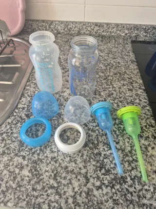 Biberones Dr. Brown Cristal