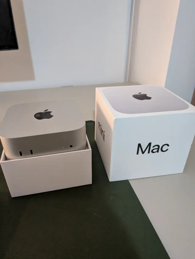 Mac Mini M4 256GB SSD 16GB RAM