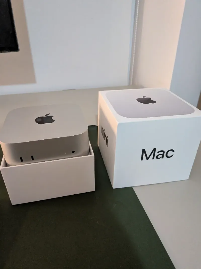 Mac Mini M4 256GB SSD 16GB RAM