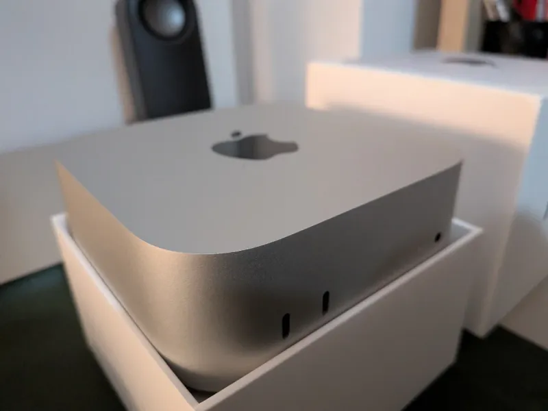 Mac Mini M4 256GB SSD 16GB RAM afbeelding 2