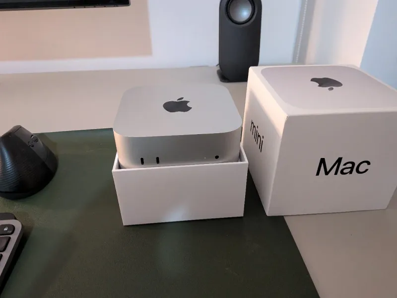 Mac Mini M4 256GB SSD 16GB RAM afbeelding 3