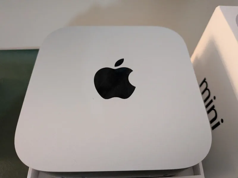 Mac Mini M4 256GB SSD 16GB RAM afbeelding 4