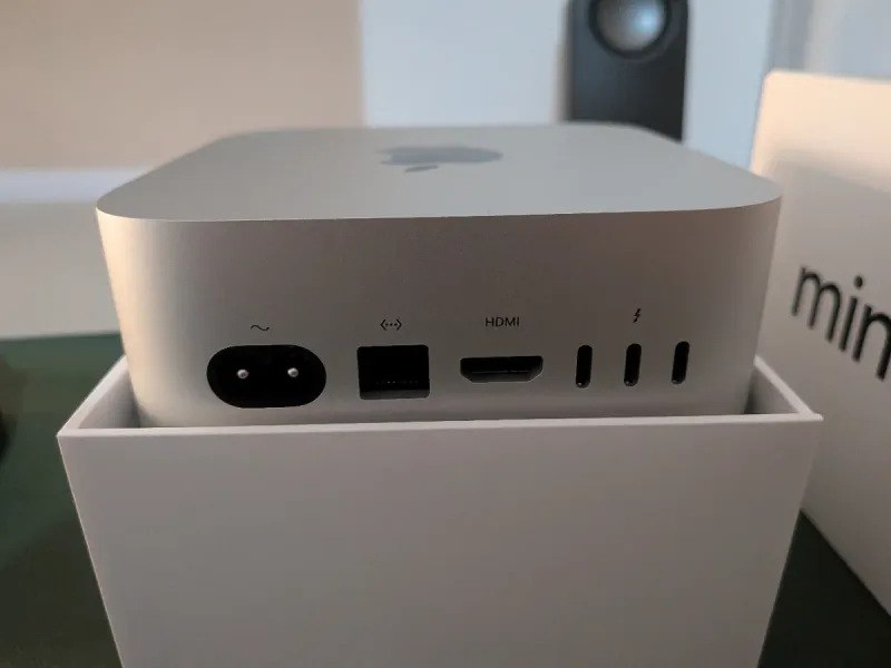 Mac Mini M4 256GB SSD 16GB RAM afbeelding 5