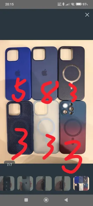 Fundas iPhone Pro Max 16