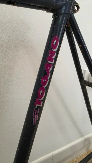 Cuadro Bicicleta Togano + componentes