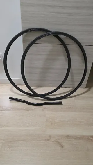 Cuadro Bicicleta Togano + componentes