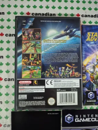 Star Fox Adventures GameCube