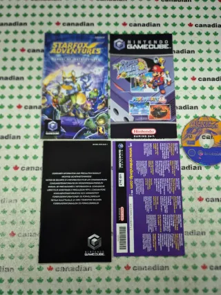 Star Fox Adventures GameCube