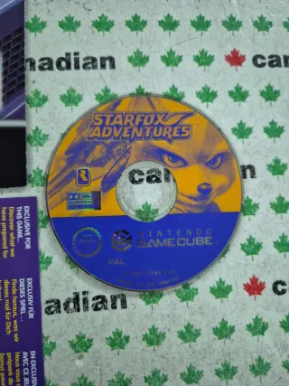 Star Fox Adventures GameCube