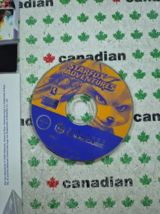 Star Fox Adventures GameCube