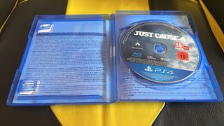 Just Cause 4 PS4 Pal Eur Como nuevo