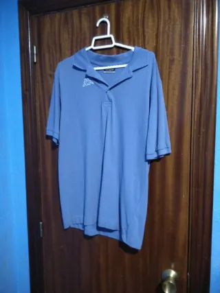 Polo Kappa Morado Talla M