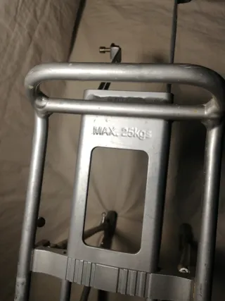 Portaequipajes Bicicleta