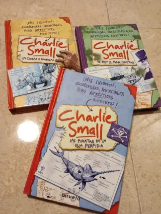 Libros Charlie Small
