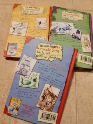 Libros Charlie Small