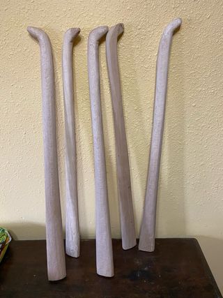 Mangos de hacha artesanales haya