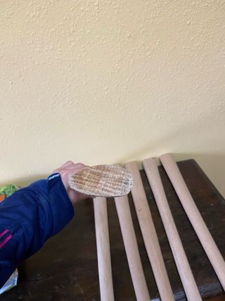 Mangos de hacha artesanales haya