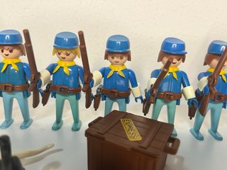 Playmobil Soldados del Norte Vintage